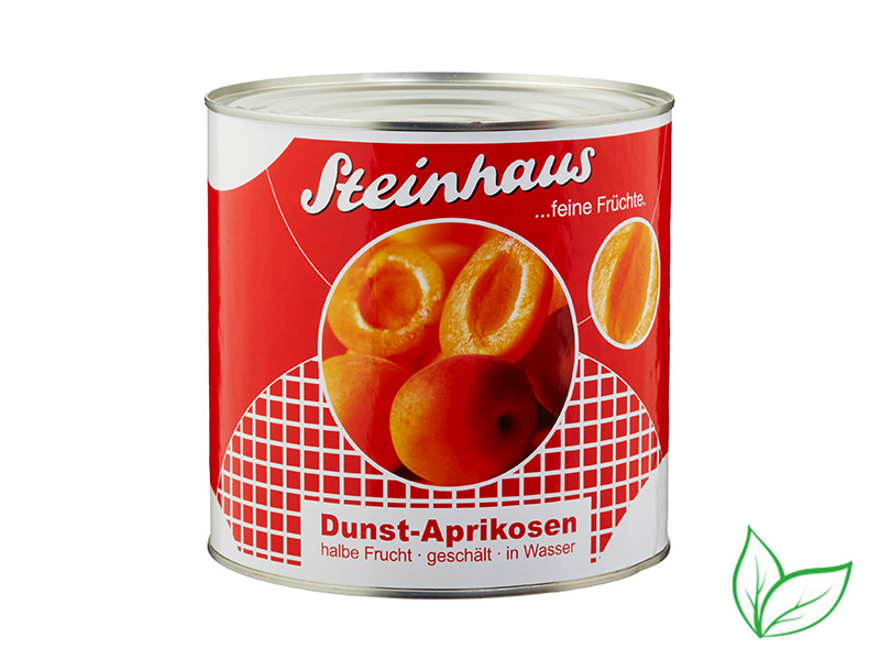 Dunst-Aprikosen 1/2 Frucht, geschält 2650 ml