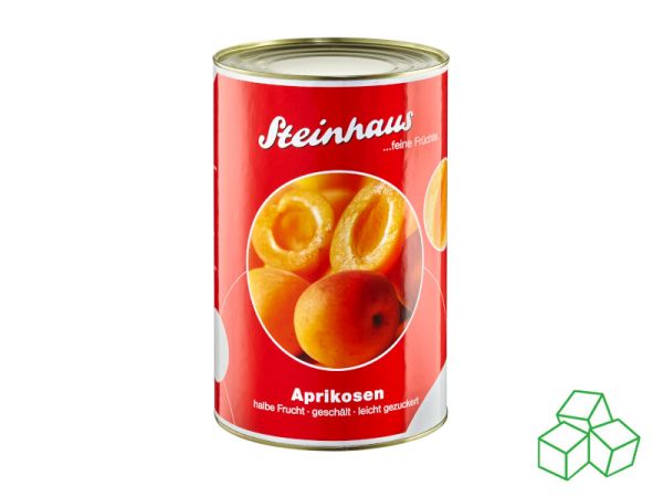Aprikosen 1/2 Frucht, geschält 4250 ml