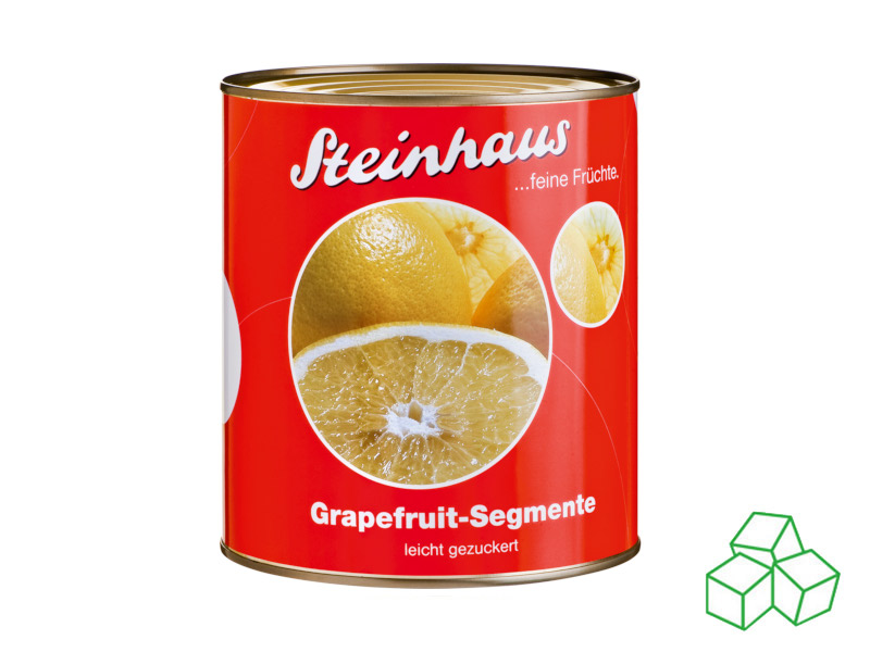 Grapefruit-Segmente 3100 ml