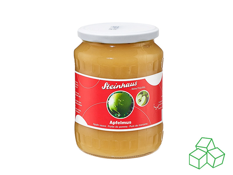 Apfelmus Glas 720 ml