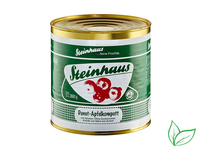 Dunst-Apfelkompott 2650 ml