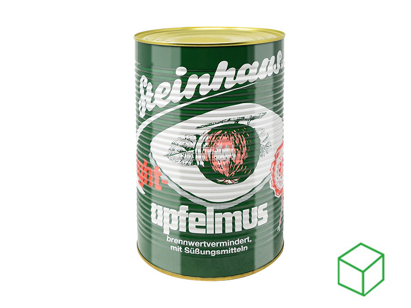 Light-Apfelmus 4250 ml