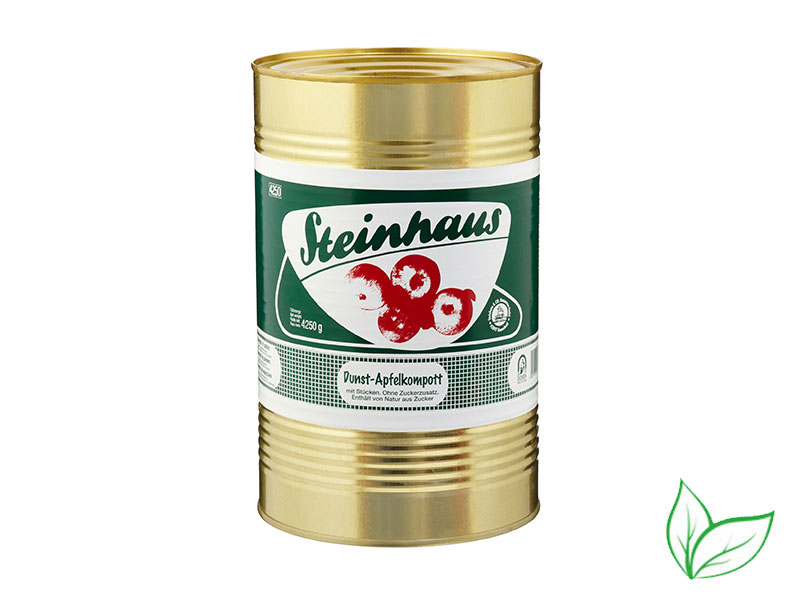 Dunst-Apfelkompott 4250 ml