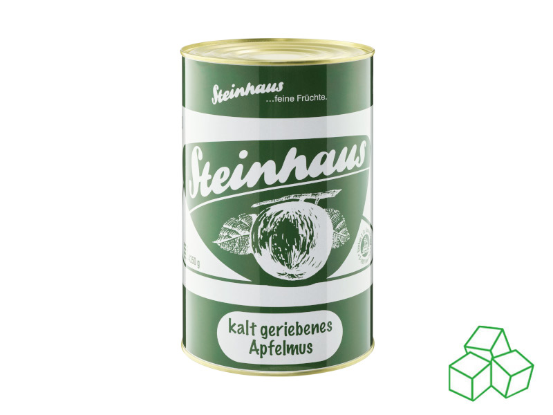 kalt geriebenes Apfelmus 4250 ml