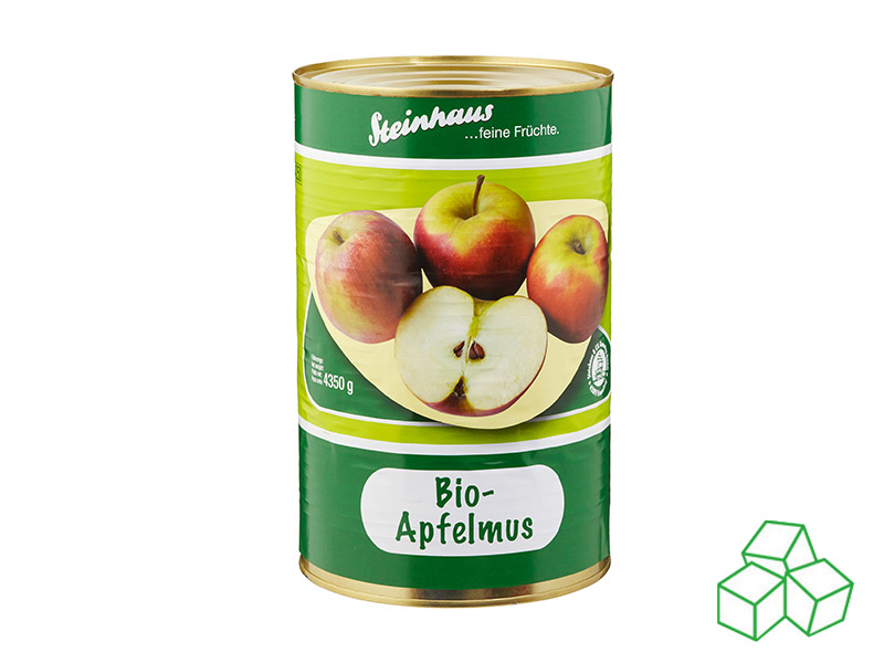 Bio-Apfelmus 4250 ml