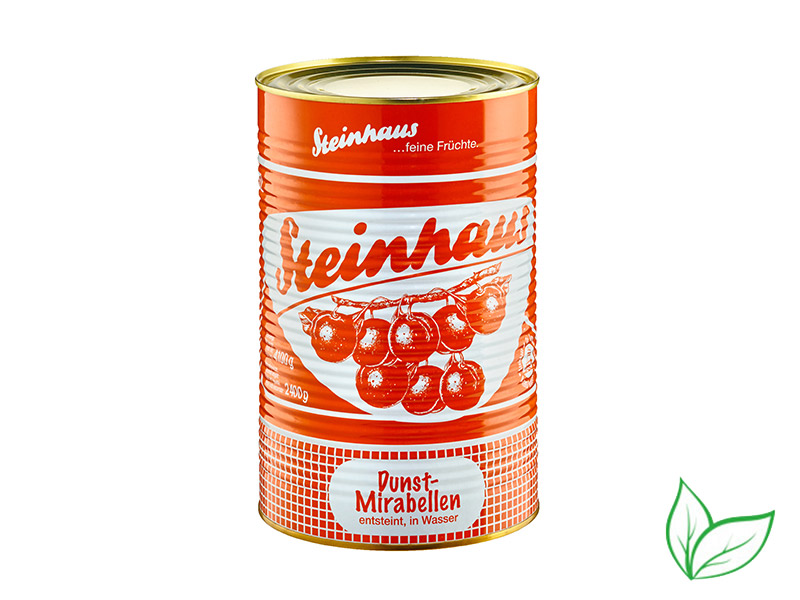 Dunst-Mirabellen entsteint 4250 ml