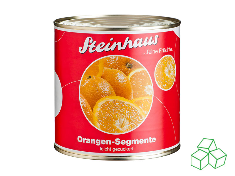 Orangen Segmente 2650 ml
