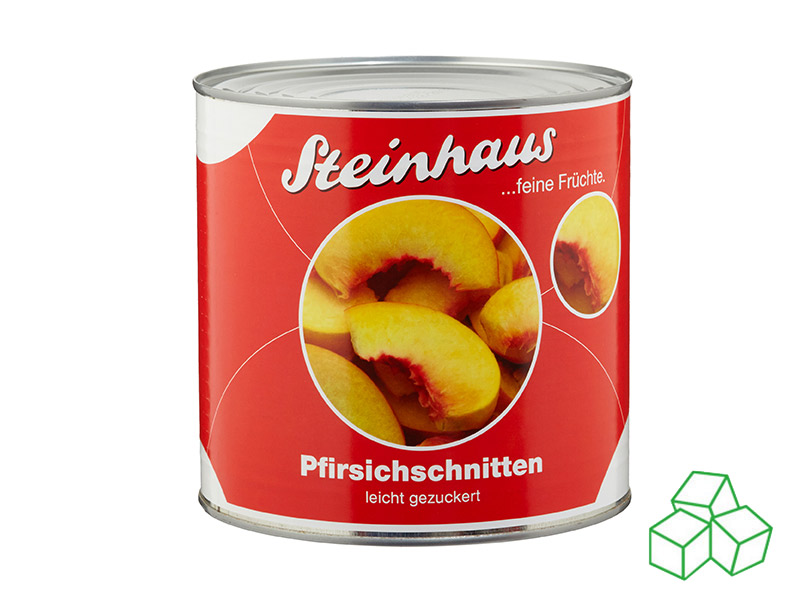 Pfirsichschnitten 2650 ml