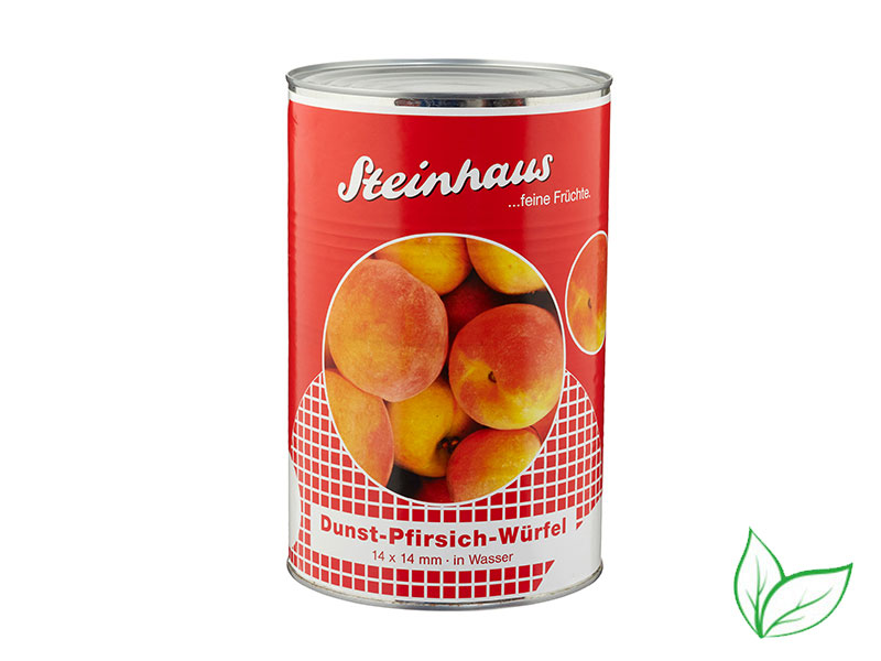 Dunst-Pfirsich-Würfel 14 x 14 4250 ml