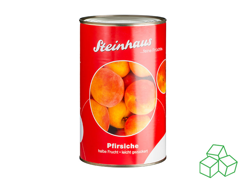  Pfirsiche 1/2 Frucht 4250 ml