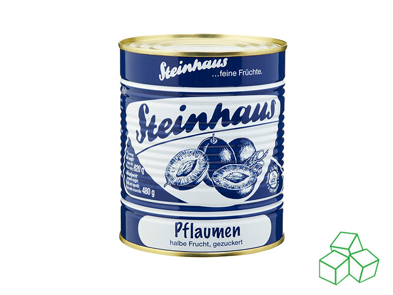 Pflaumen 1/2 Frucht 850 ml