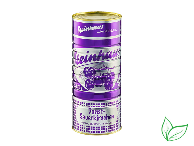 Dunst-Sauerkirschen entsteint 1700 ml