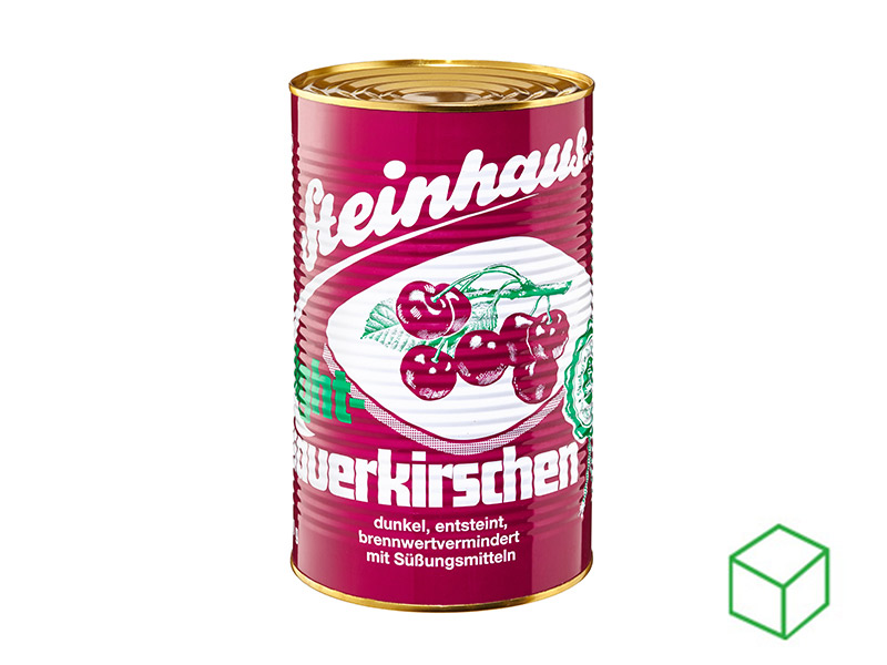 Light-Sauerkirschen entsteint 4250 ml
